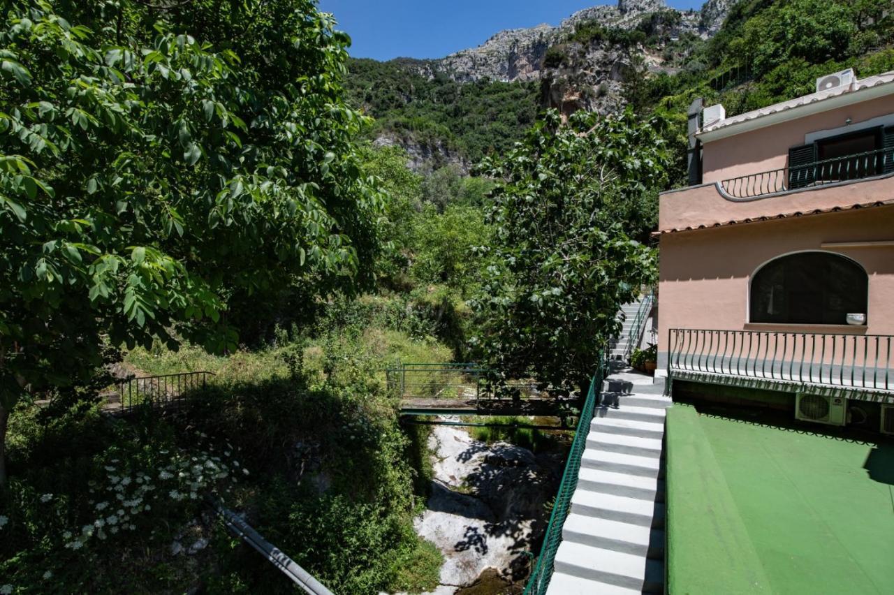 B&b DORMIDAME' Positano Exterior foto