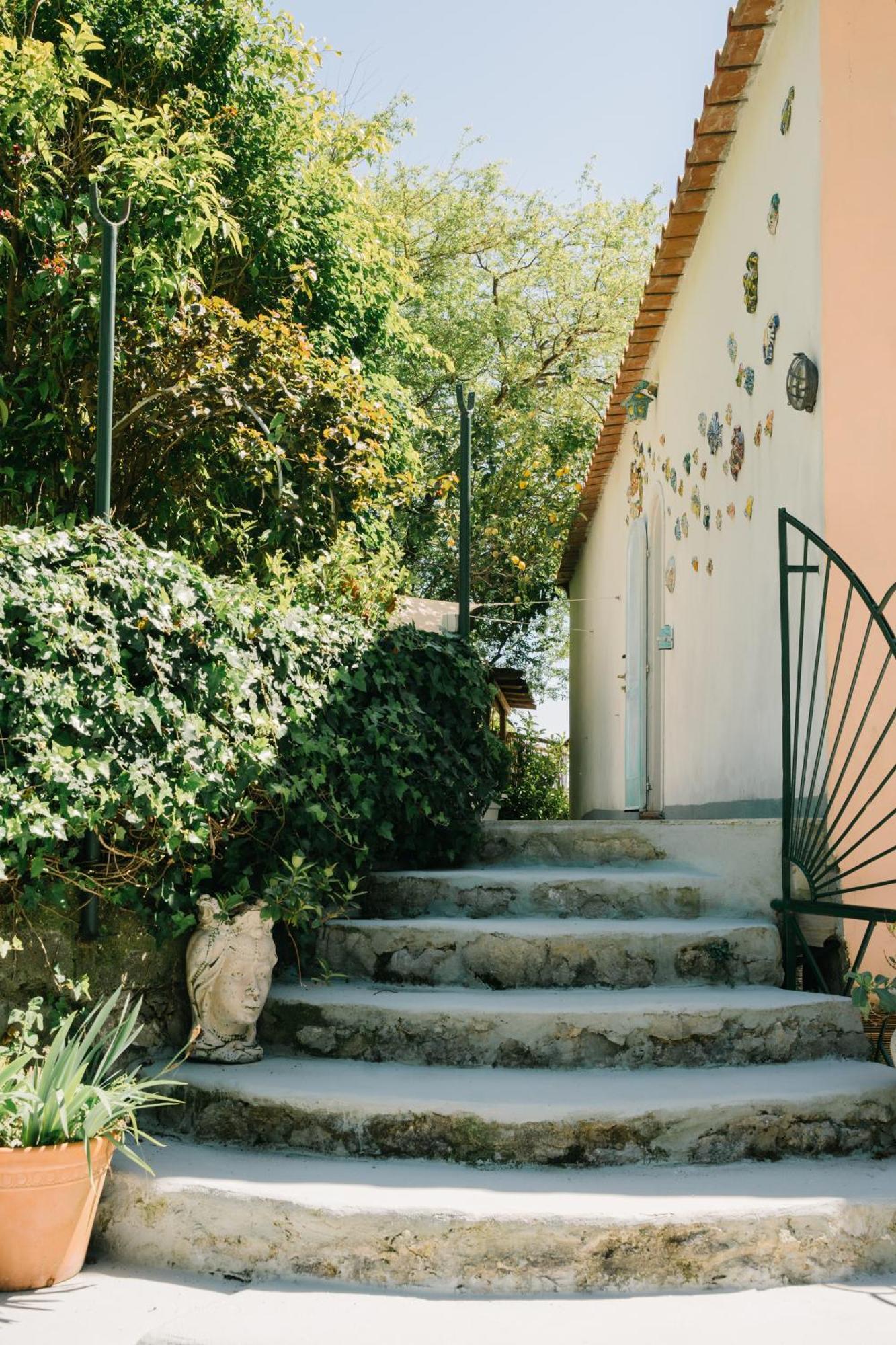 B&b DORMIDAME' Positano Exterior foto
